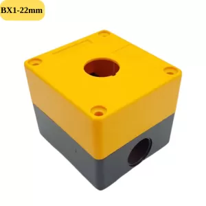 Hộp Nhựa Công Tắc Nút Nhấn Phi 22mm BX1